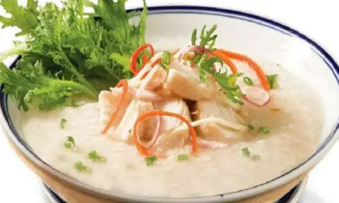Hình ảnh Cháo cá ngừ
