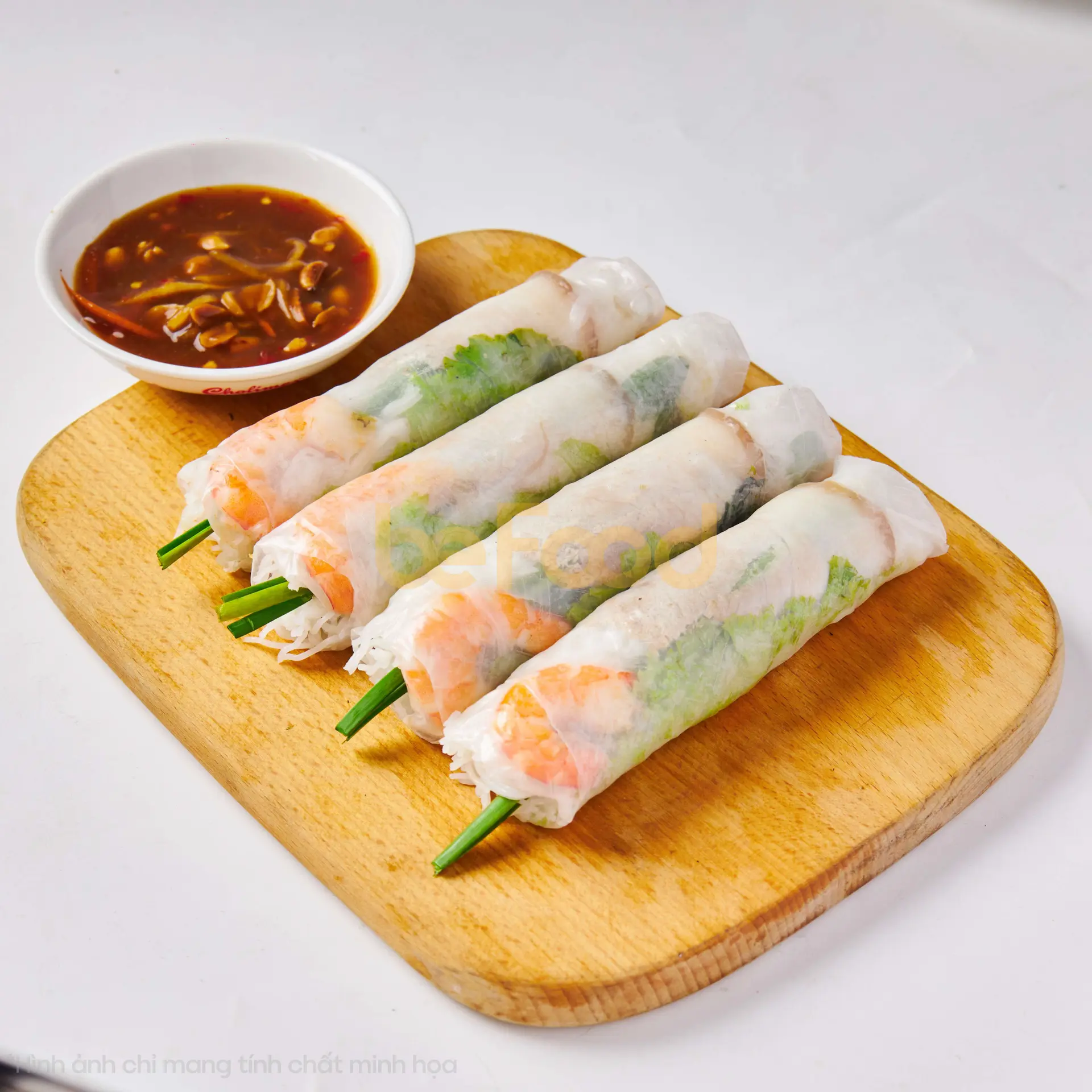 Hình ảnh Gỏi cuốn thịt tôm