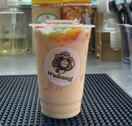 Hình ảnh Hồng trà sữa
