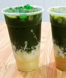 Hình ảnh Rau má đậu xanh