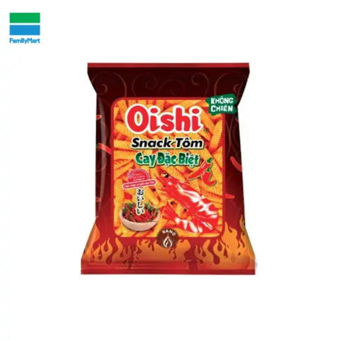 Hình ảnh Oishi Snack Tôm Cay Đặc Biệt 68G