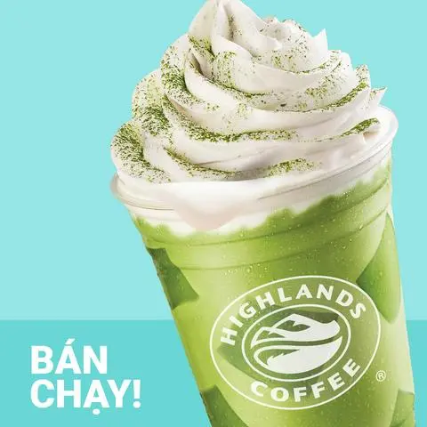Hình ảnh Freeze Trà Xanh - Đá Xay