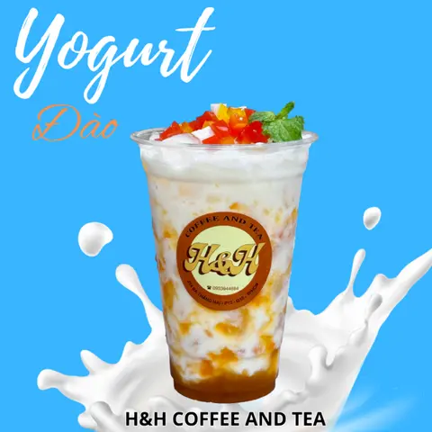 Hình ảnh Yogurt đào