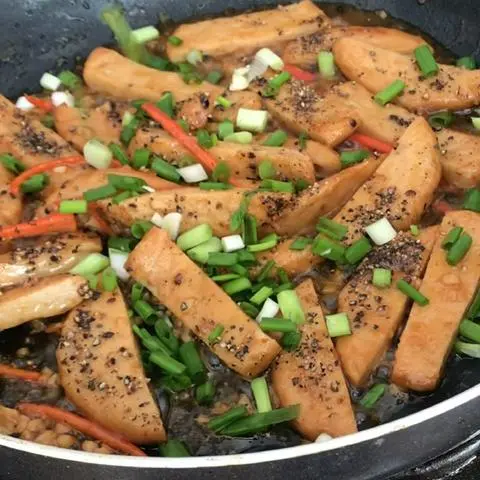 Hình ảnh Cơm chả cá kho tiêu
