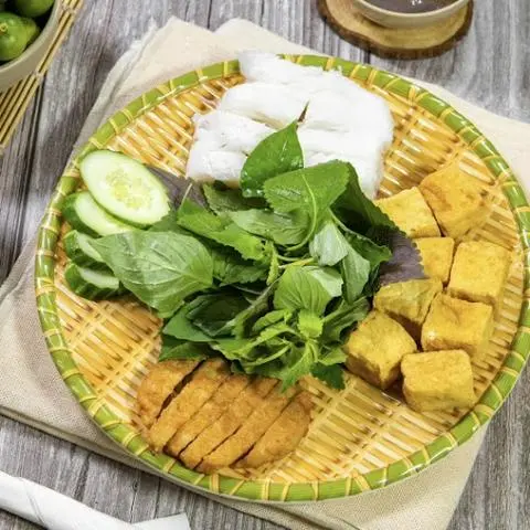 Hình ảnh Bún đậu - chả cốm