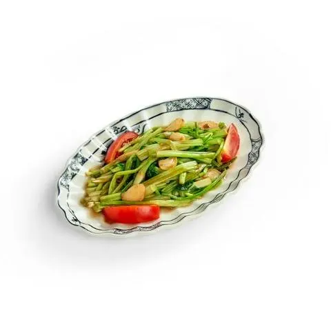 Hình ảnh Cần nước xào tỏi - VG3.1