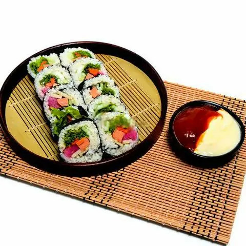 Hình ảnh Kimbap thịt bulgogi