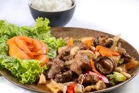 Hình ảnh Móng bò xào nấm