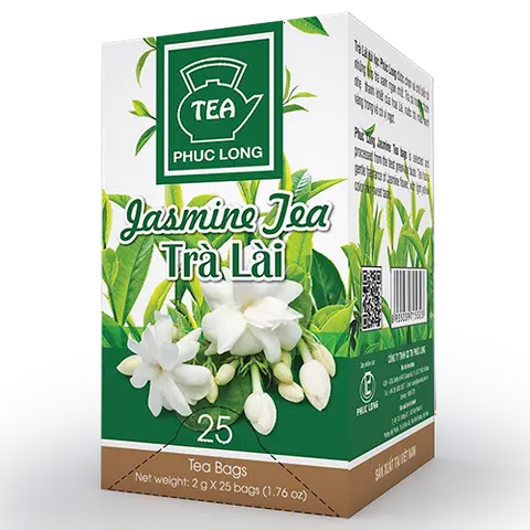 Hình ảnh Trà lài túi lọc 2g x 25gói