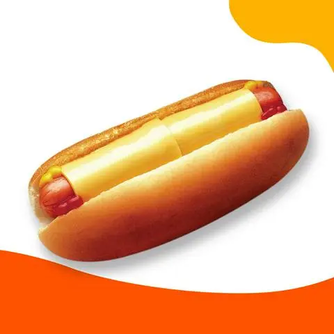 Hình ảnh Hot Dog Phô Mai