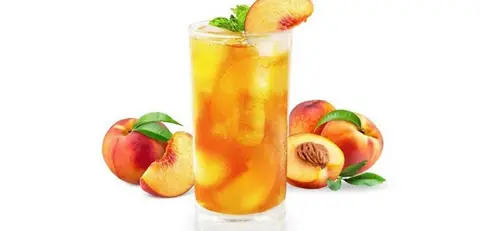Hình ảnh Trà Đào Miếng
