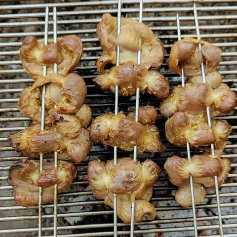 Hình ảnh Mề gà nướng