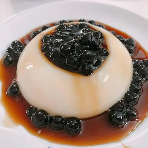 Hình ảnh Tàu hũ mix trân châu