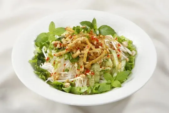 Hình ảnh Bún bì chay
