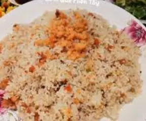 Hình ảnh Cơm chiên muối ớt