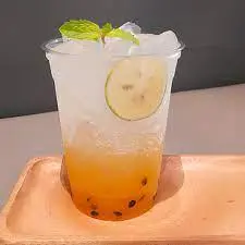 Hình ảnh Soda chanh dây