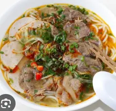 Hình ảnh Bún bò nạm