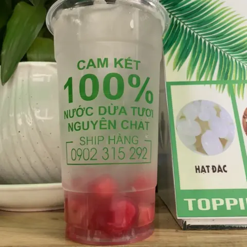 Hình ảnh Nước dừa củ năng