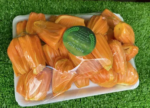 Hình ảnh Mit ruột đỏ lột sẵn 1 kg