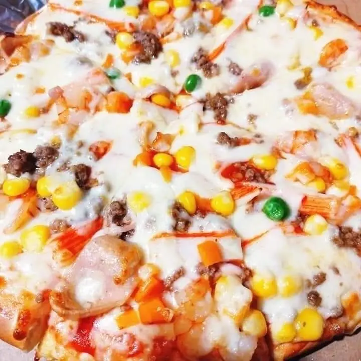 Hình ảnh Pizza thập cẩm
