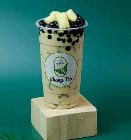Hình ảnh Trà sữa phô mai trân châu