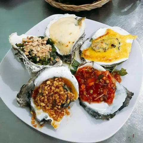 Hình ảnh Hàu nướng 5 vị