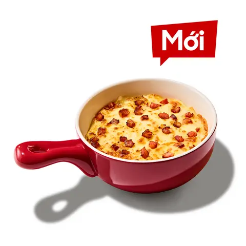 Hình ảnh Cơm Thịt Xông Khói Đút Lò