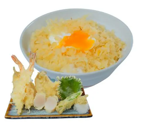 Hình ảnh DL053- Cơm Hải Sản Tempura 
