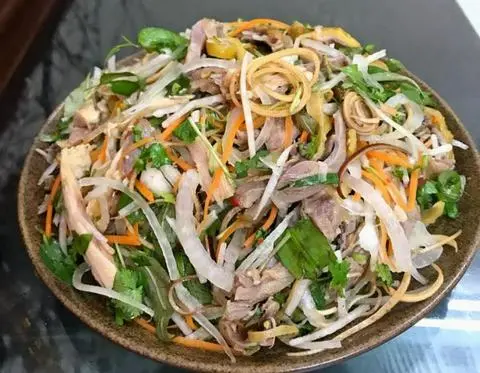 Hình ảnh Gòi gà nhỏ