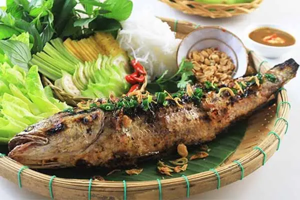 Hình ảnh Cá lóc nướng