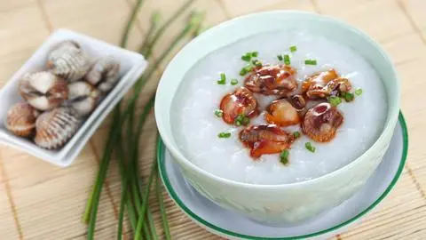 Hình ảnh Cháo sò huyết