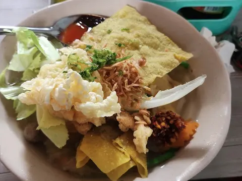 Hình ảnh Hủ tiếu khô chay