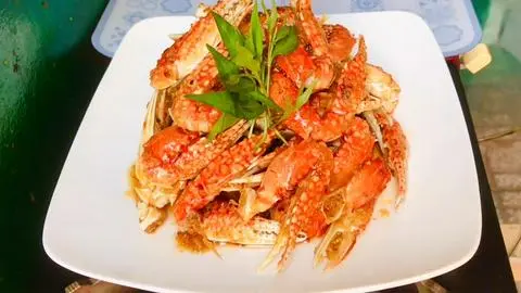Hình ảnh Càng ghẹ sốt