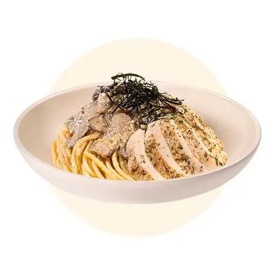 Hình ảnh Wafu pasta lườn gà nướng xốt miso