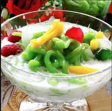 Hình ảnh Bánh lọt hạt lựu