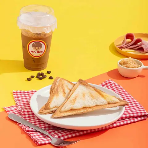 Hình ảnh Sandwich chà bông