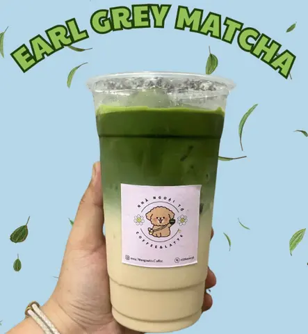 Hình ảnh Earl grey matcha