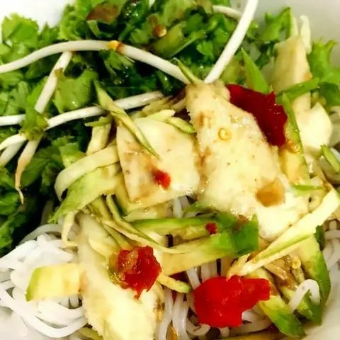 Hình ảnh Bún mắm nêm