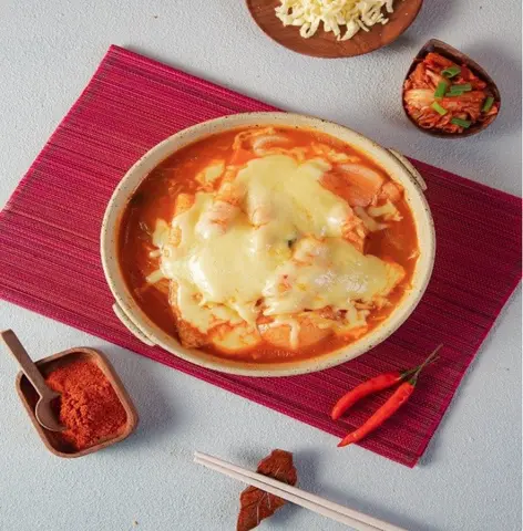 Hình ảnh Tokbukki phomai