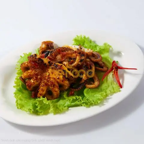 Hình ảnh Bạch tuộc nướng