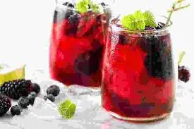 Hình ảnh Soda phúc bồn tử