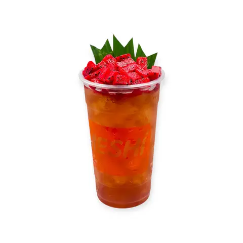 Hình ảnh Trà thanh long lựu đỏ