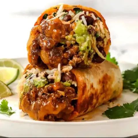 Hình ảnh Tacos bò sốt mù tạt cay - Beef w mustard spicy tacos