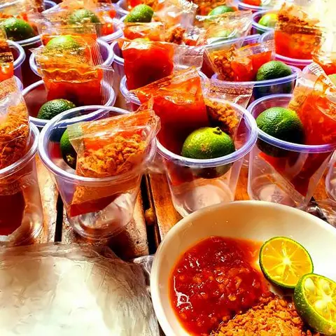 Hình ảnh Bánh tráng ớt tắc siêu cay cấp 7