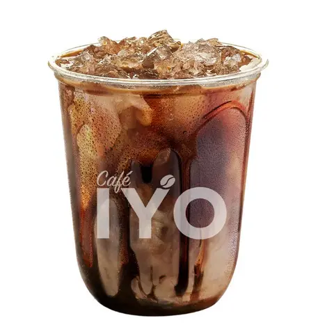 Hình ảnh Latte sốt đường đen IYO