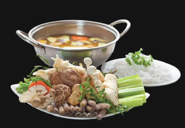 Hình ảnh Lẩu mắm chay