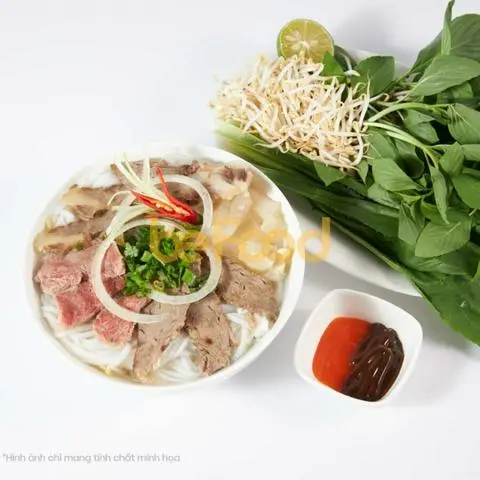 Hình ảnh Phở đặc biệt