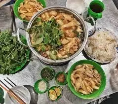 Hình ảnh Lẩu gà lá é - size nhỏ