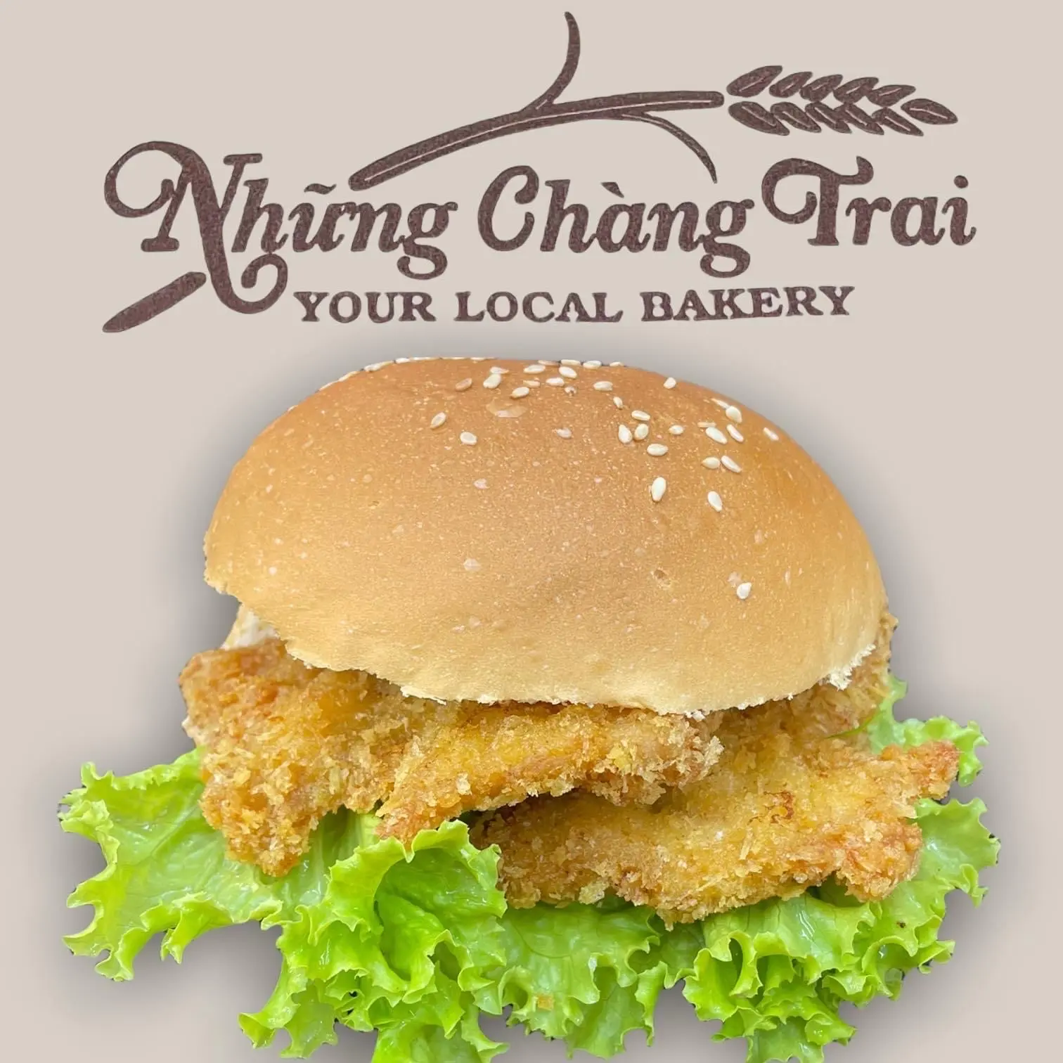 Hình ảnh Hamburger gà