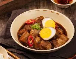 Hình ảnh Cơm thịt kho tàu